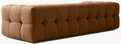 Dario Leather Sofa