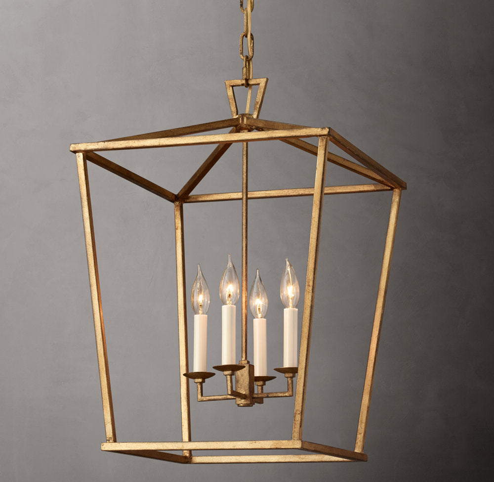 19th C. English Openwork Pendant