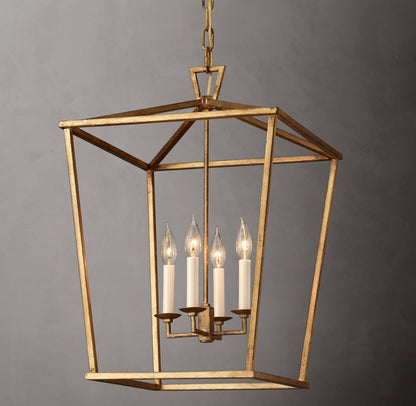 19th C. English Openwork Pendant