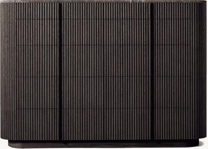 Mulholland Emperador 10-Drawer Dresser