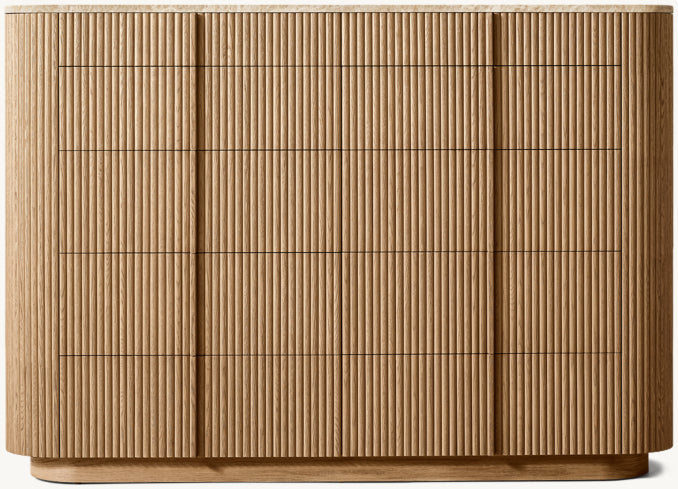 Mulholland Emperador 10-Drawer Dresser