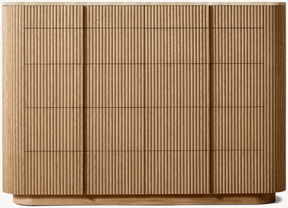 Mulholland Emperador 10-Drawer Dresser