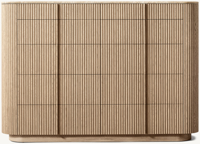 Mulholland Emperador 10-Drawer Dresser