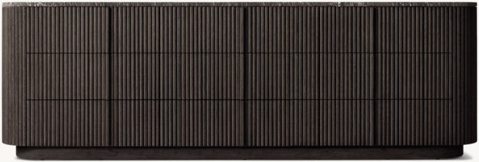 Mulholland Emperador 9-Drawer Dresser