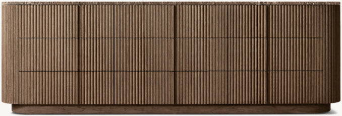 Mulholland Emperador 9-Drawer Dresser