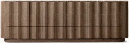 Mulholland Emperador 9-Drawer Dresser