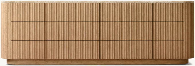 Mulholland Emperador 9-Drawer Dresser