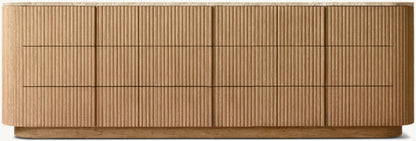 Mulholland Emperador 9-Drawer Dresser