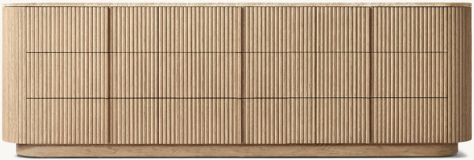 Mulholland Emperador 9-Drawer Dresser