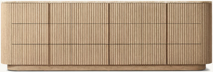 Mulholland Emperador 9-Drawer Dresser