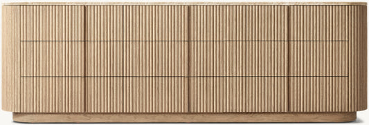 Mulholland Emperador 9-Drawer Dresser