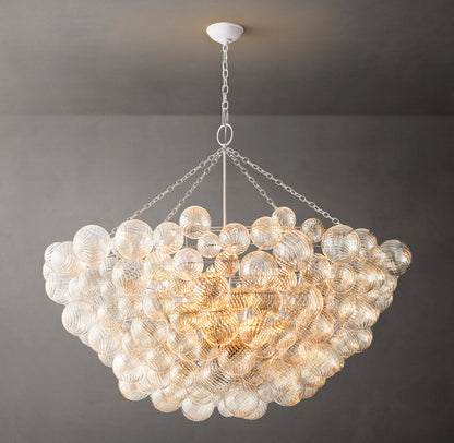Talia Round Chandelier 56"