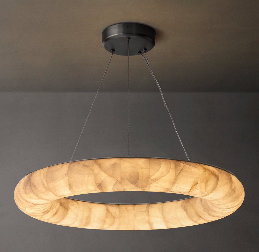 Rivage Lisse Round Chandelier