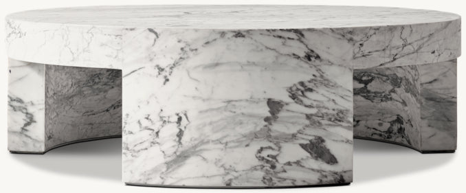 Nicco Round Coffee Table