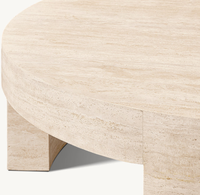 Nicco Round Coffee Table