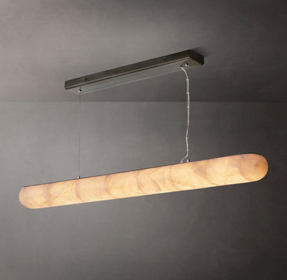Rivage Lisse Linear Chandelier 60"