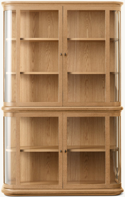 1970s French Vitrine Cabinet