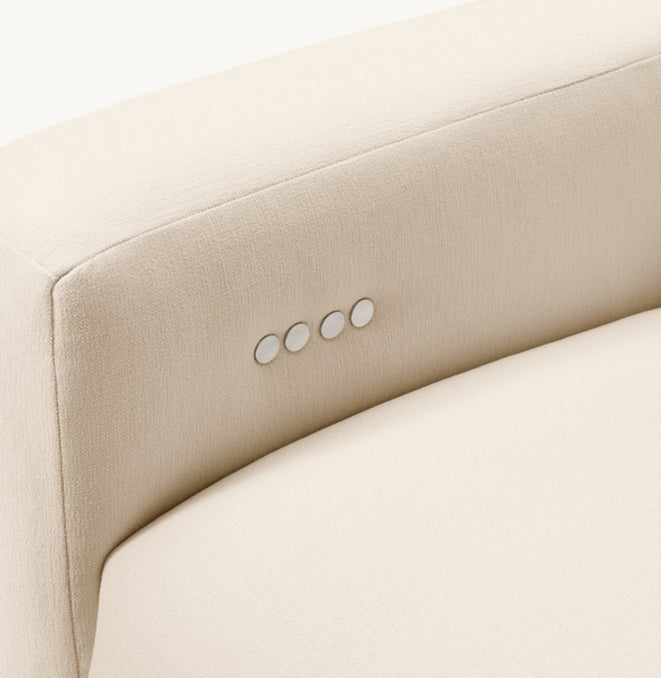 Blake Recliner Modular 4-piece L-Sectional