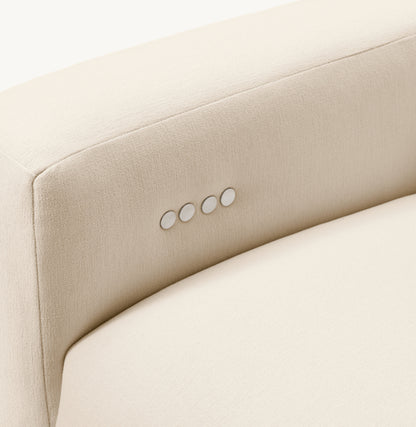 Blake Recliner Modular 4-piece L-Sectional