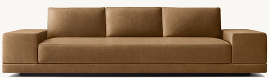 Cortona Full Cushion Back Wide-Arm Sofa