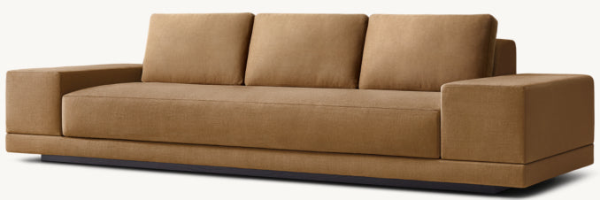 Cortona Full Cushion Back Wide-Arm Sofa
