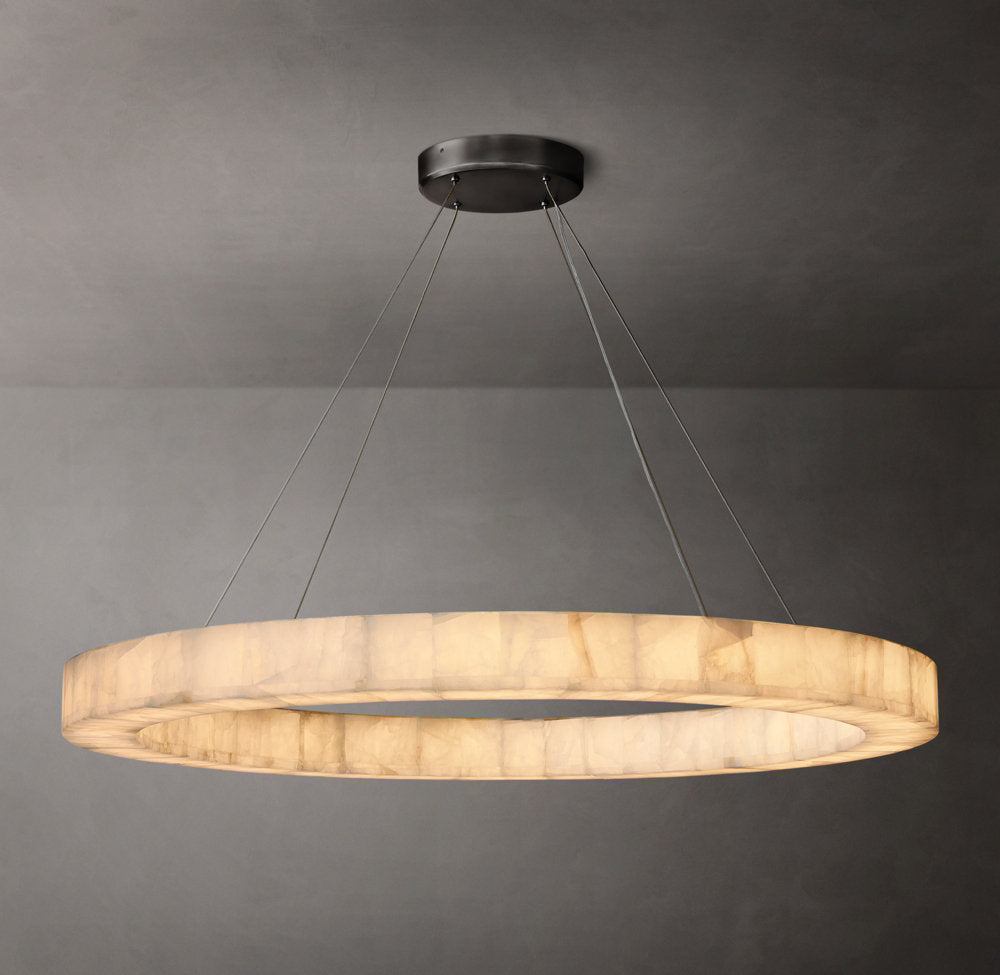 Rivage Lueur Round Chandelier 60"