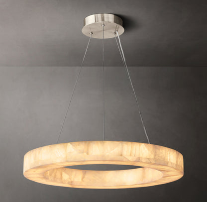 Rivage Lueur Round Chandelier 31"