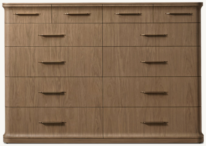 Baron 12-Drawer Dresser