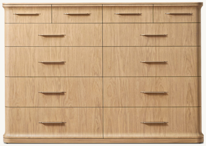 Baron 12-Drawer Dresser