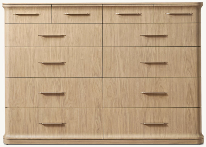 Baron 12-Drawer Dresser