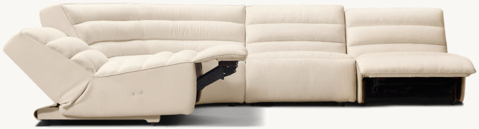 Chelsea Recliner Modular 4-piece Armless L-Sectional