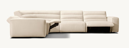 Chelsea Recliner Modular 4-piece L-Sectional