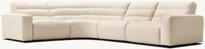 Chelsea Recliner Modular 4-piece L-Sectional