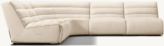 Chelsea Recliner Modular 5-piece Armless Corner Sectional