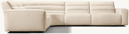 Chelsea Recliner Modular 5-piece Corner Sectional