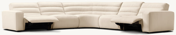 Chelsea Recliner Modular 5-piece Corner Sectional