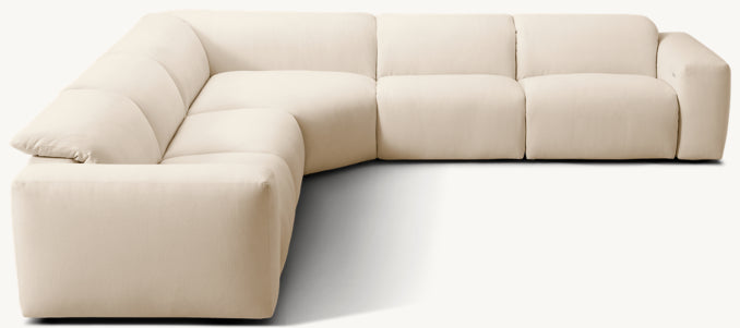 Blake Recliner Modular 5-piece Corner Sectional