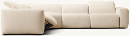 Blake Recliner Modular 4-piece L-Sectional