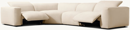 Blake Recliner Modular 4-piece L-Sectional
