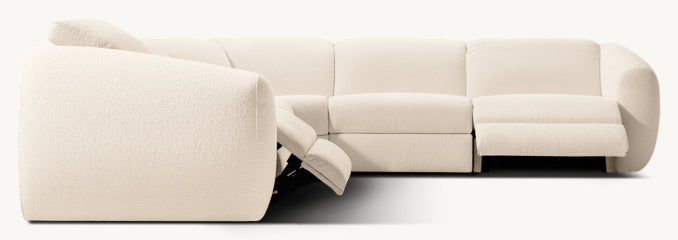 Monceau Recliner Modular 5-Piece Corner Sectional