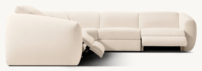 Monceau Recliner Modular 5-Piece Corner Sectional