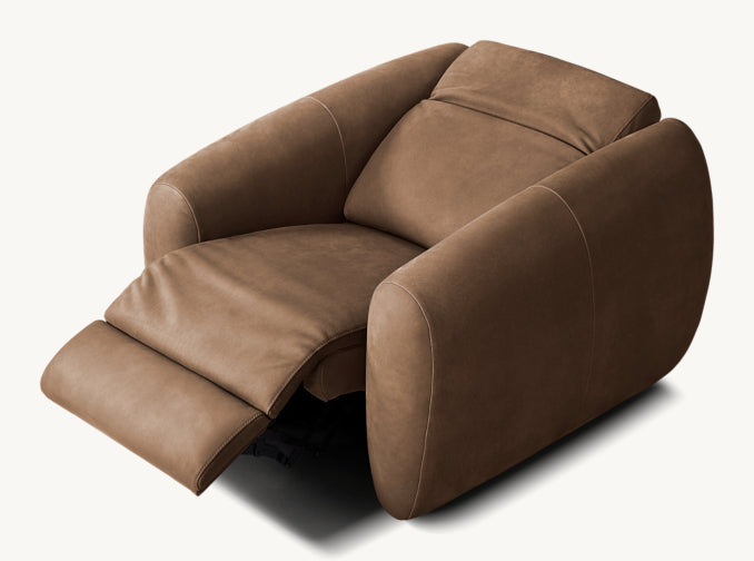 Monceau Recliner Leather Chair