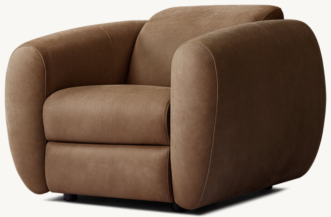 Monceau Recliner Leather Chair