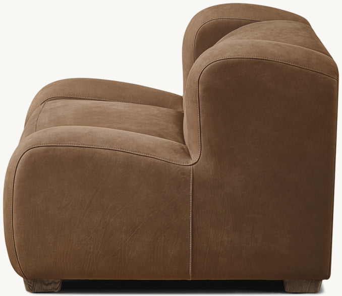 Marc茅 Recliner Leather Chair