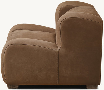 Marc茅 Recliner Leather Chair