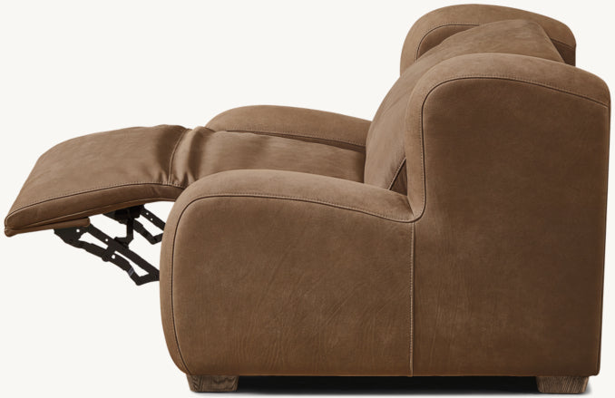 Marc茅 Recliner Leather Chair