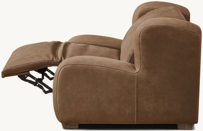 Marc茅 Recliner Leather Chair