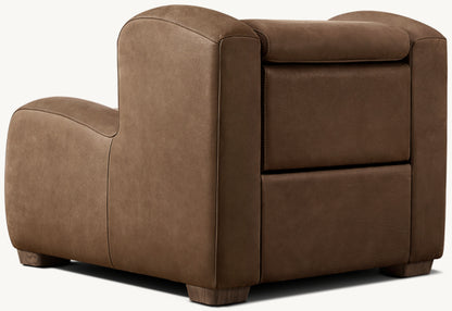 Marc茅 Recliner Leather Chair