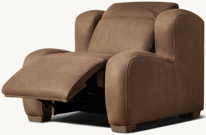 Marc茅 Recliner Leather Chair