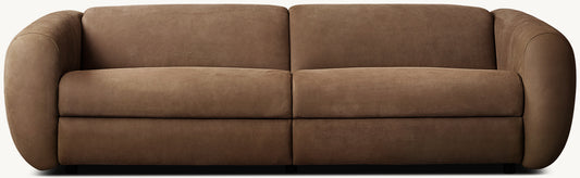 Monceau Recliner Leather Sofa